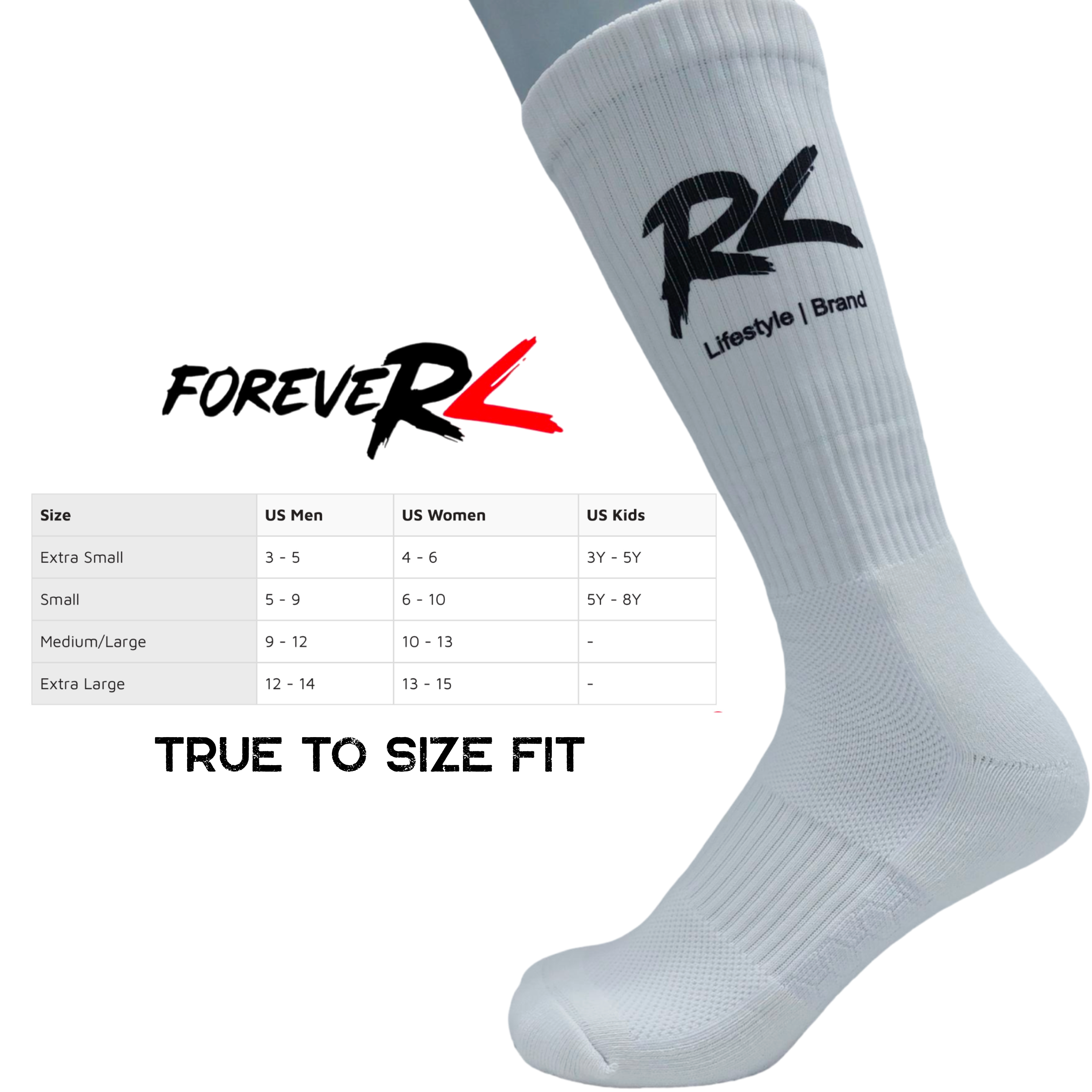 Restless Crew Fit Socks