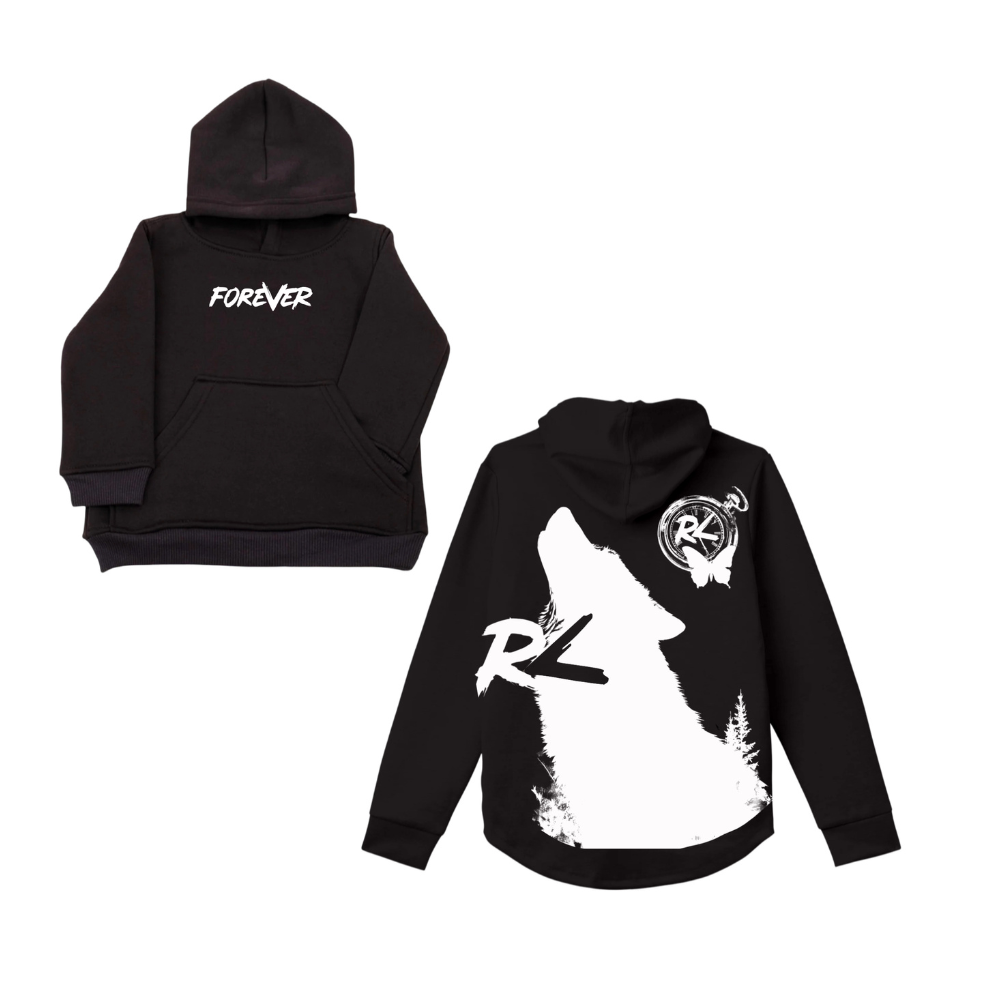 Lone Wolf / Butterfly Effect - Black